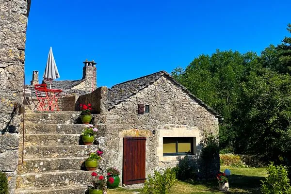 Chambre de gîte préparée pour les vacanciers