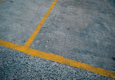 Parking propre après